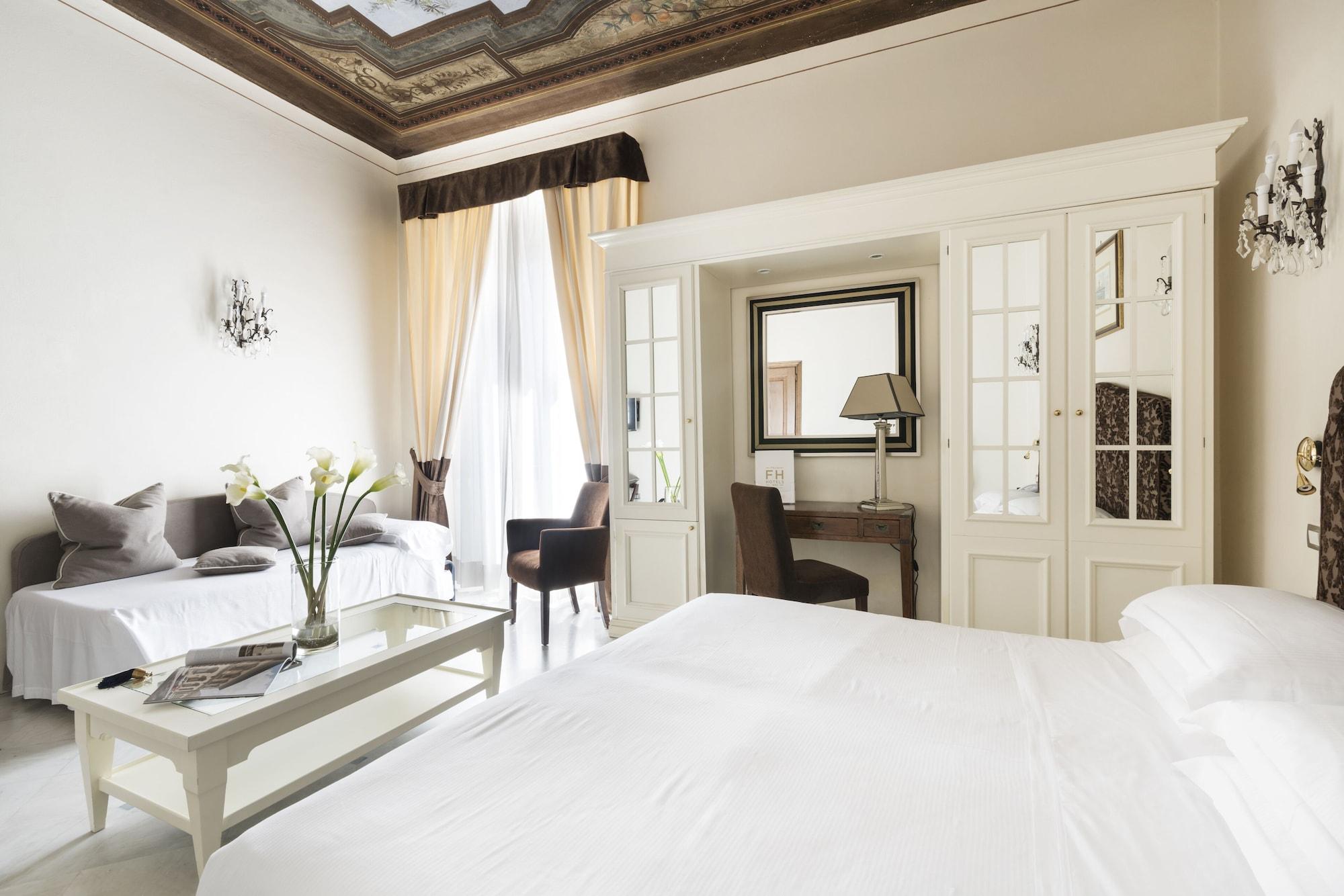 Fh55 Hotel Villa Fiesole Bagian luar foto
