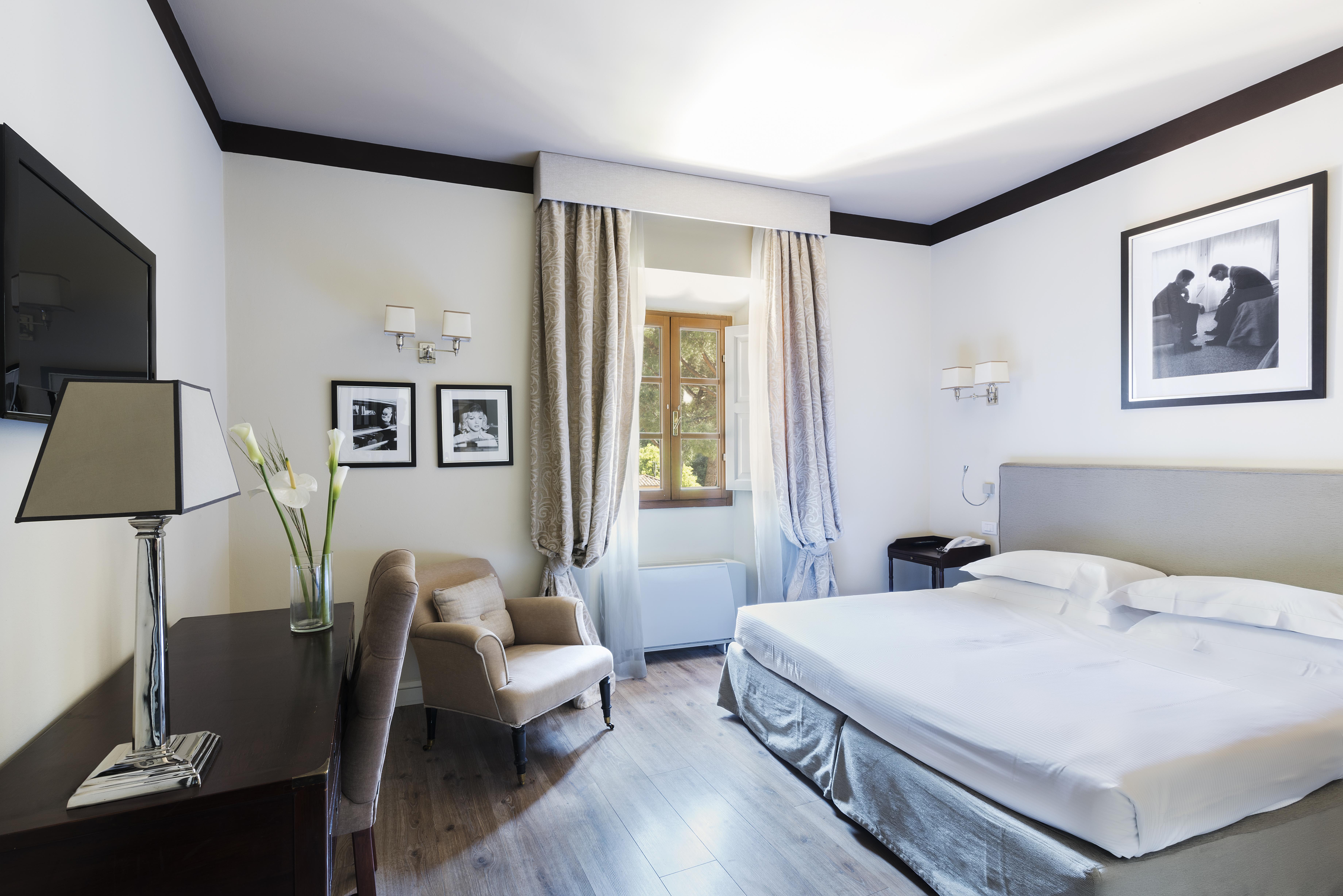 Fh55 Hotel Villa Fiesole Bagian luar foto