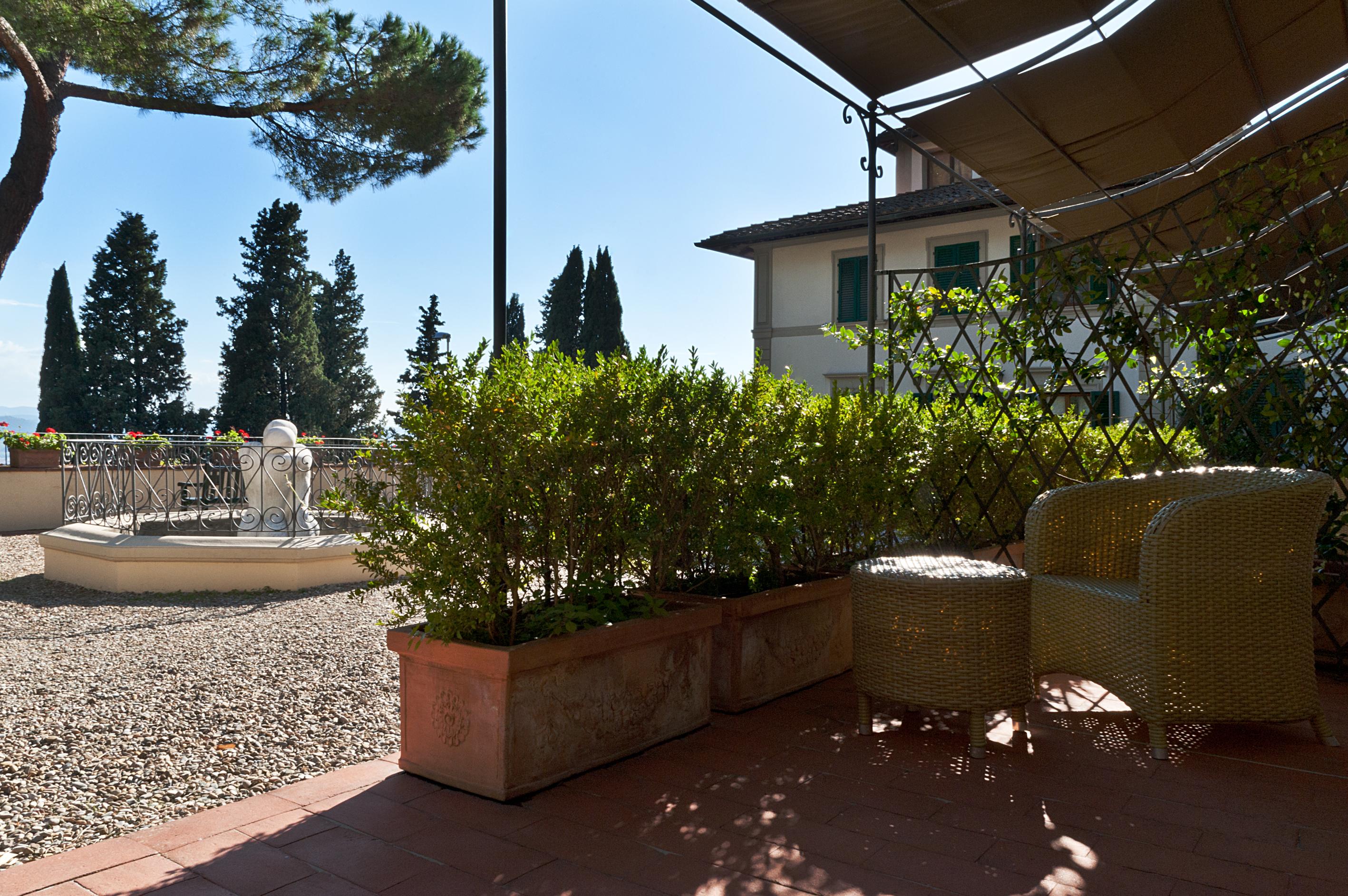 Fh55 Hotel Villa Fiesole Bagian luar foto