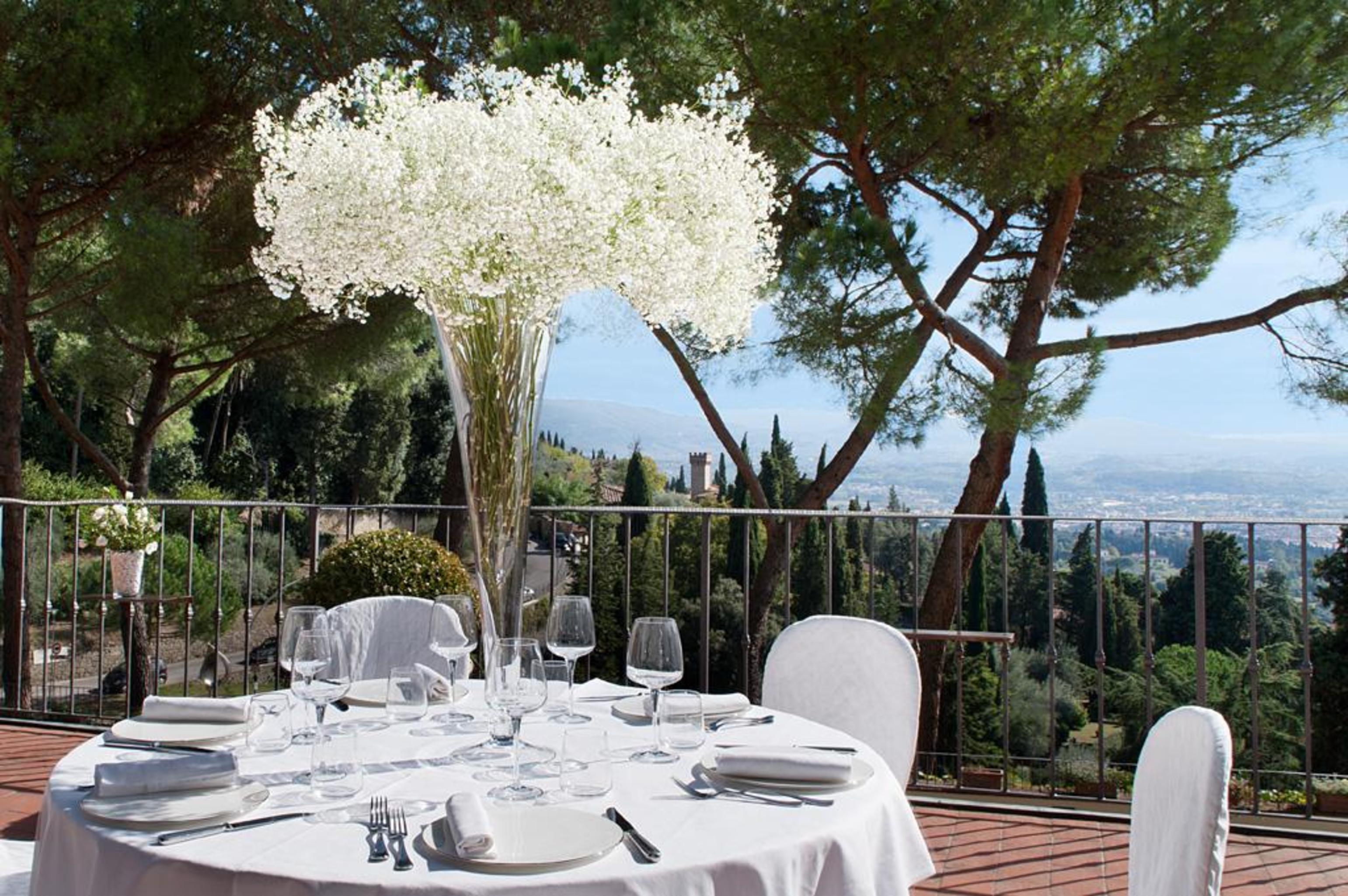 Fh55 Hotel Villa Fiesole Bagian luar foto