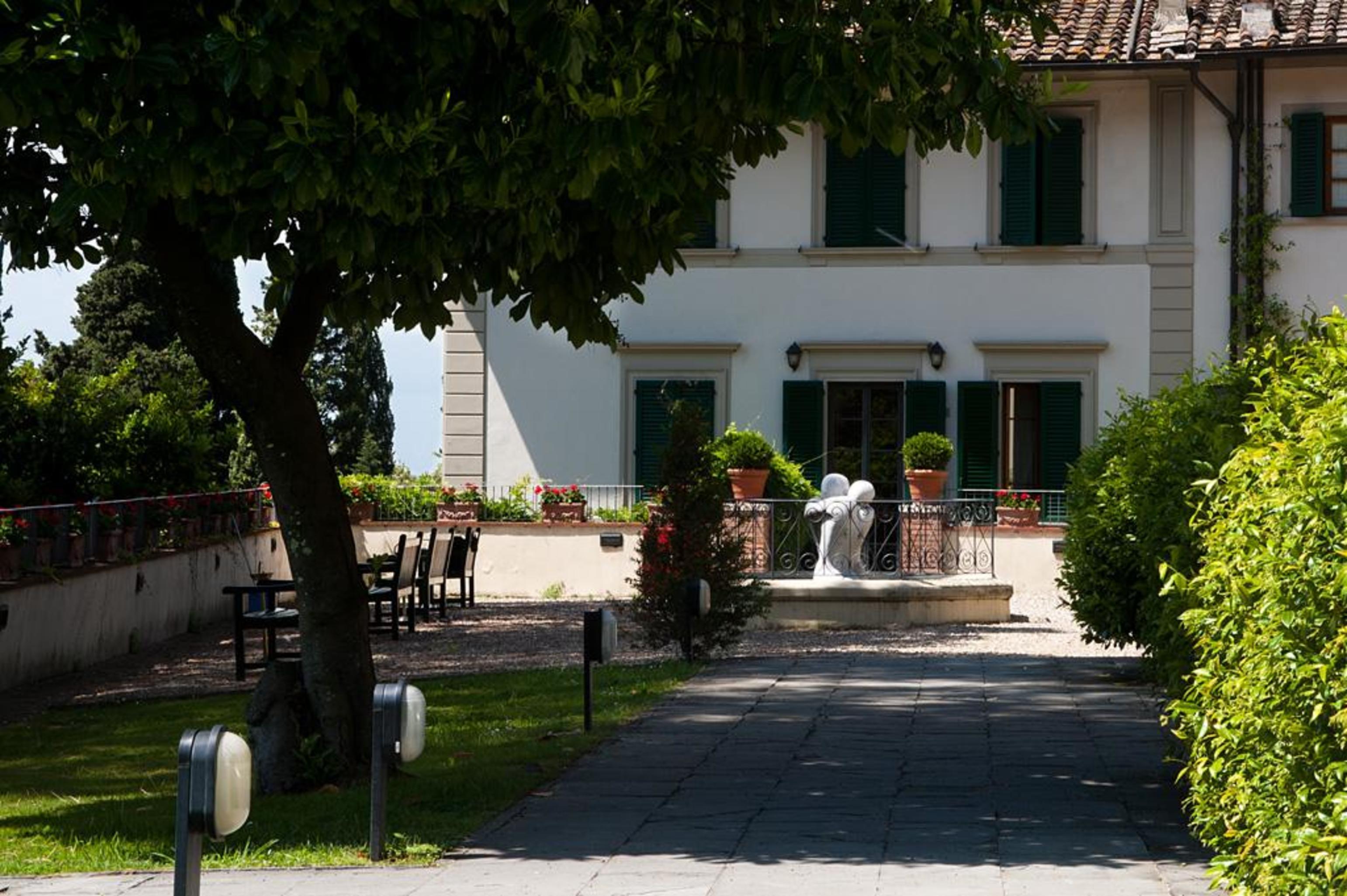 Fh55 Hotel Villa Fiesole Bagian luar foto