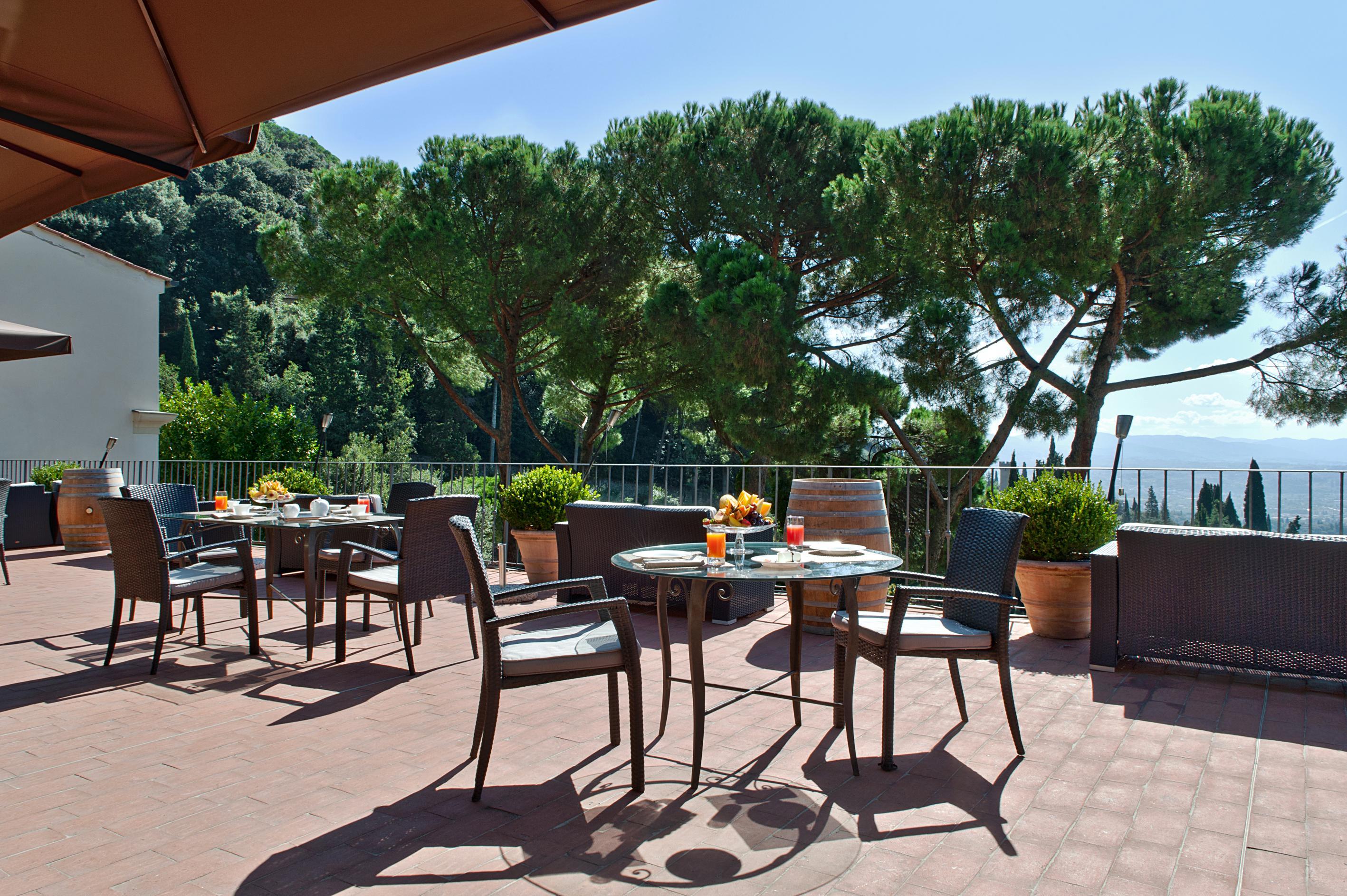 Fh55 Hotel Villa Fiesole Bagian luar foto