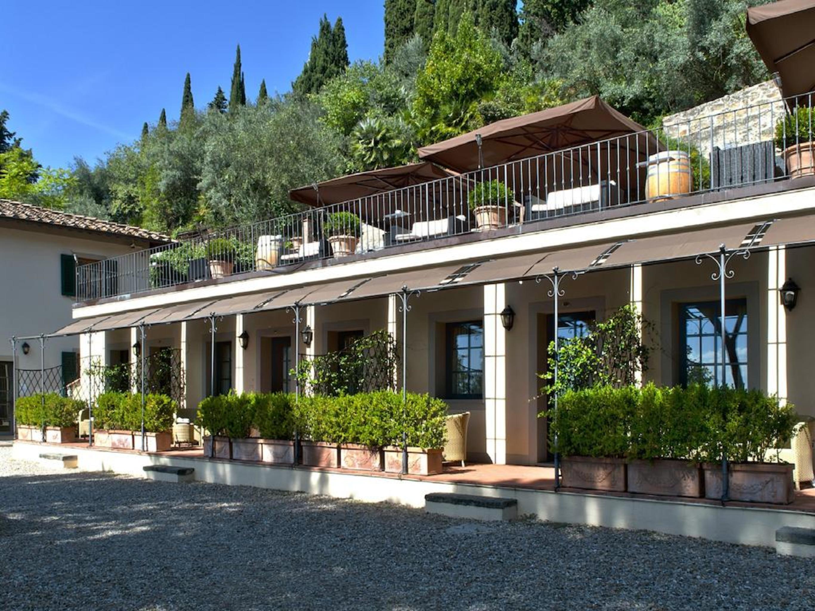 Fh55 Hotel Villa Fiesole Bagian luar foto