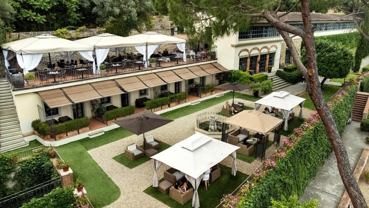 Fh55 Hotel Villa Fiesole Bagian luar foto