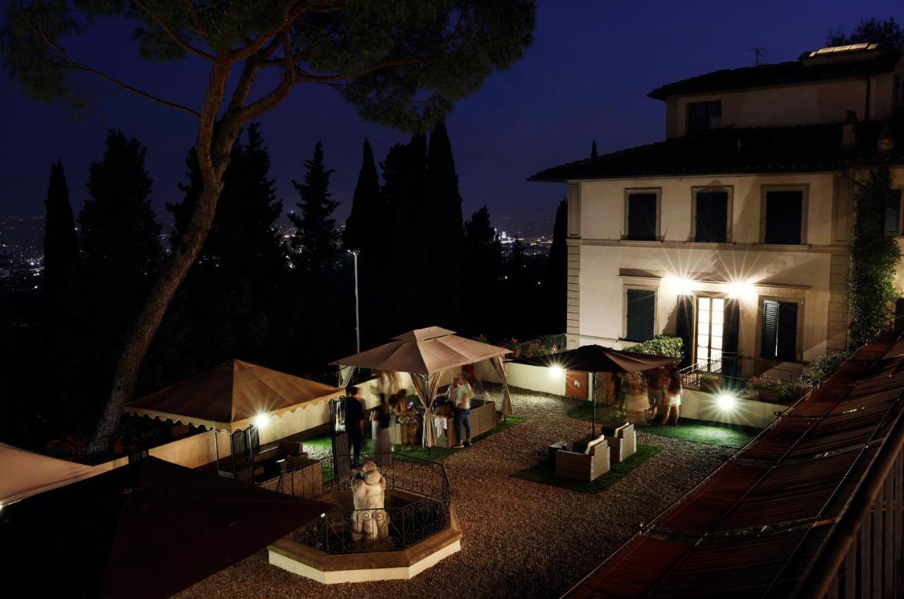 Fh55 Hotel Villa Fiesole Bagian luar foto
