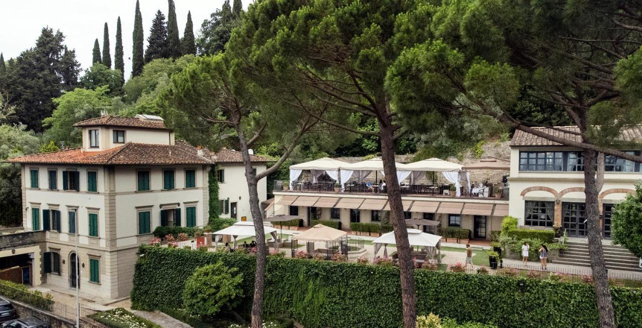 Fh55 Hotel Villa Fiesole Bagian luar foto