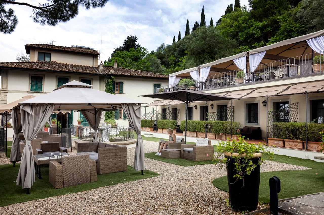 Fh55 Hotel Villa Fiesole Bagian luar foto