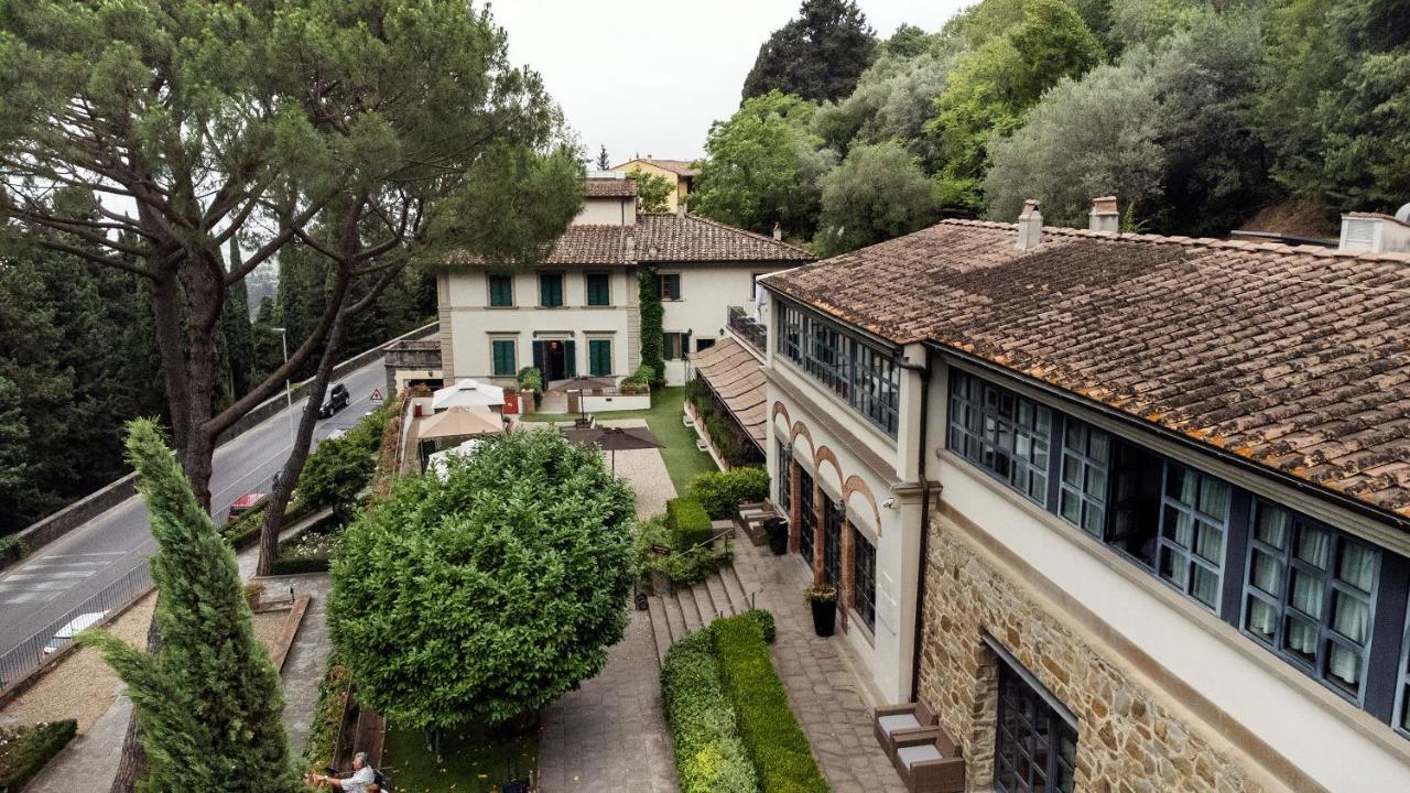 Fh55 Hotel Villa Fiesole Bagian luar foto