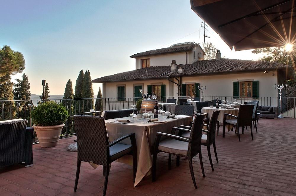 Fh55 Hotel Villa Fiesole Bagian luar foto