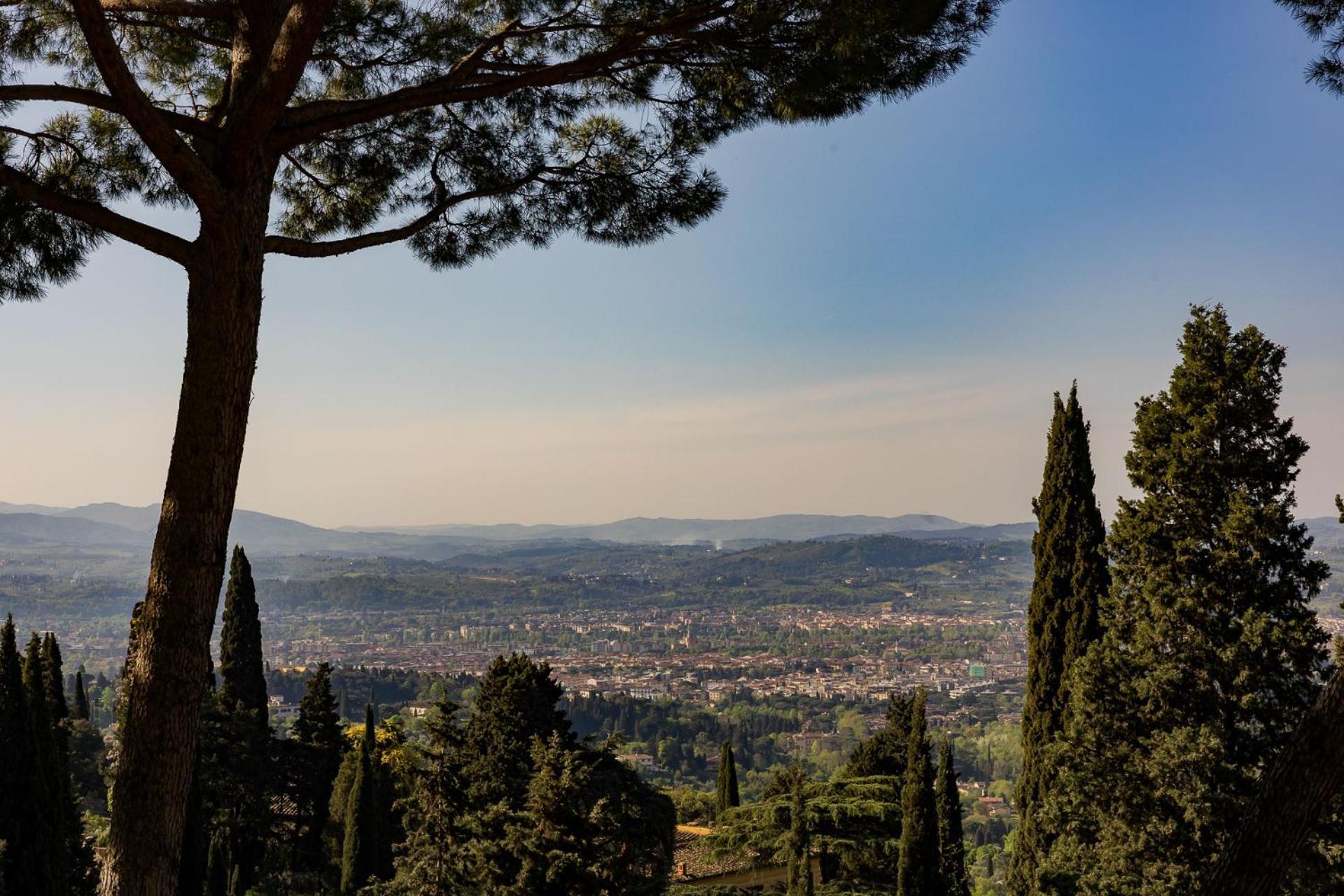 Fh55 Hotel Villa Fiesole Bagian luar foto