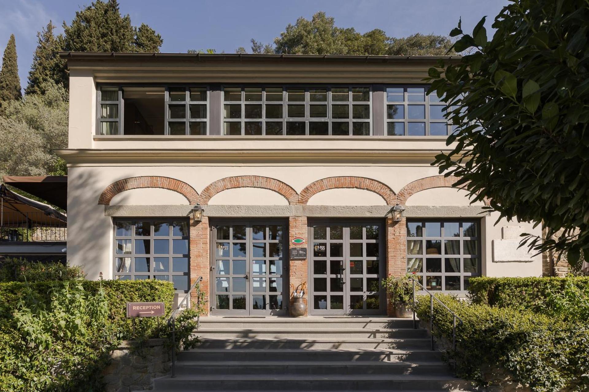 Fh55 Hotel Villa Fiesole Bagian luar foto