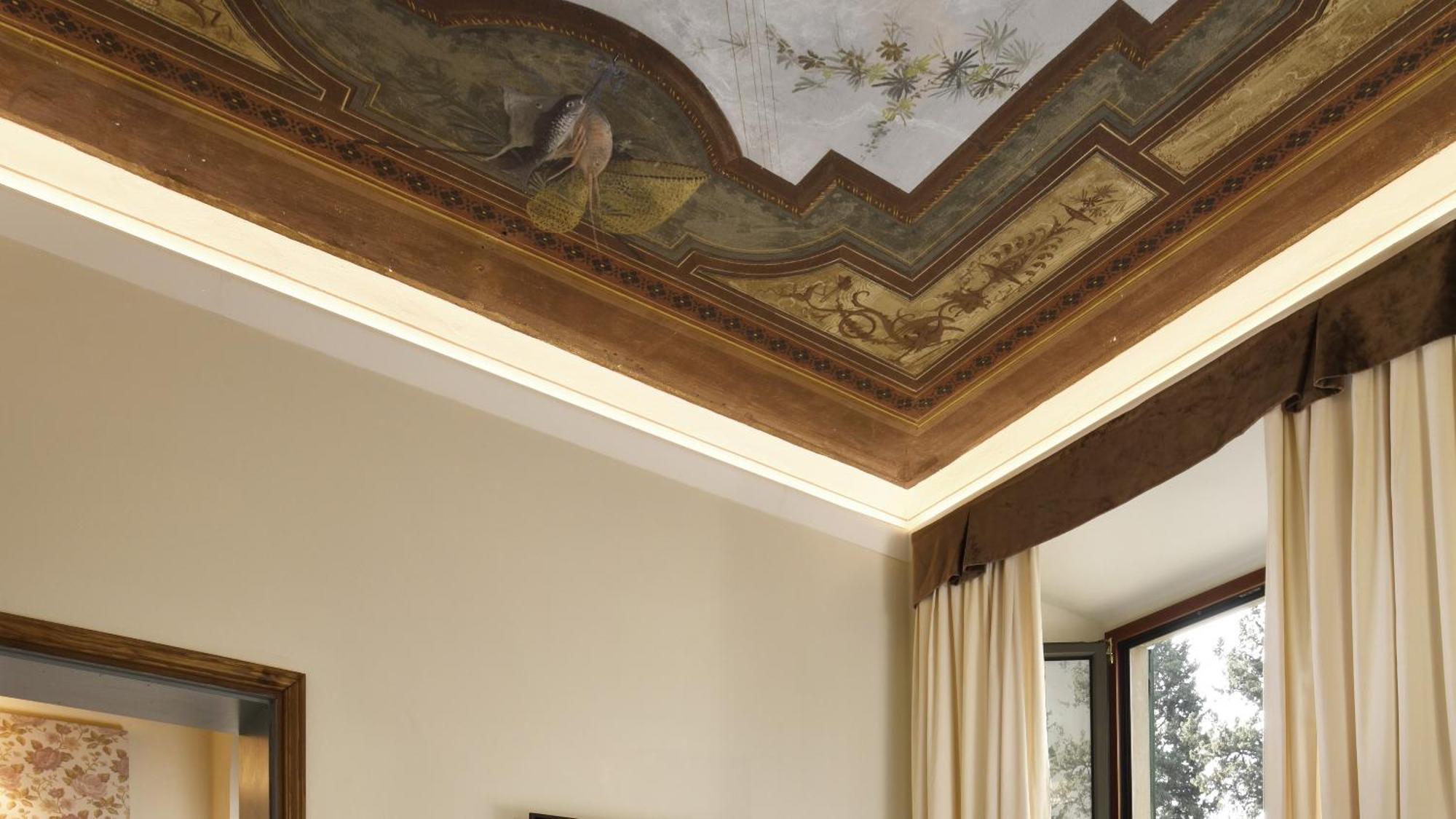 Fh55 Hotel Villa Fiesole Bagian luar foto