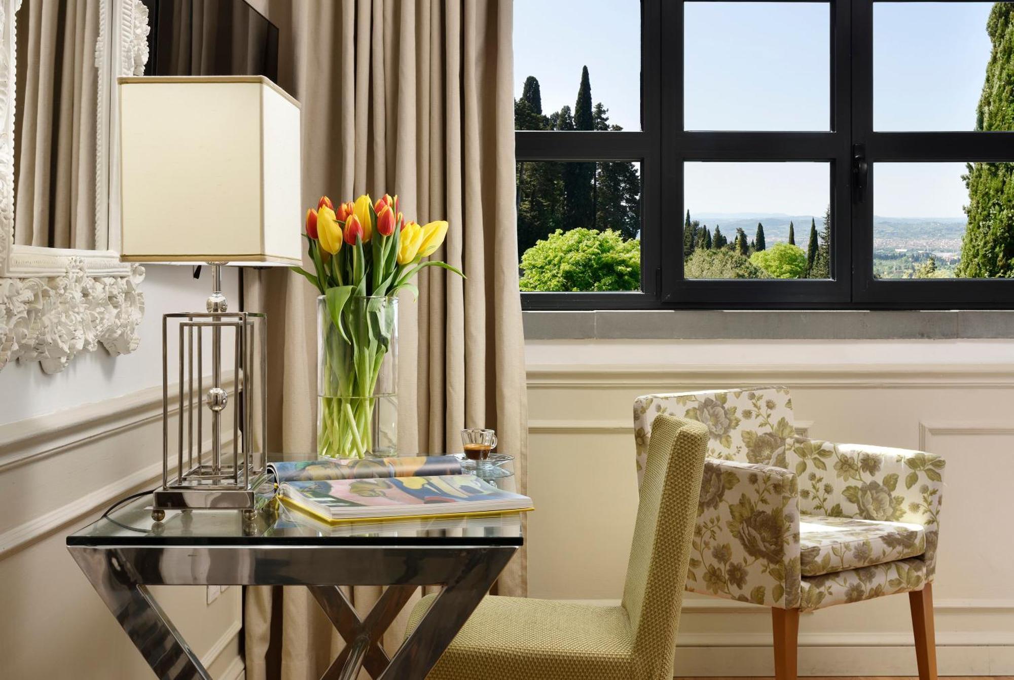 Fh55 Hotel Villa Fiesole Bagian luar foto