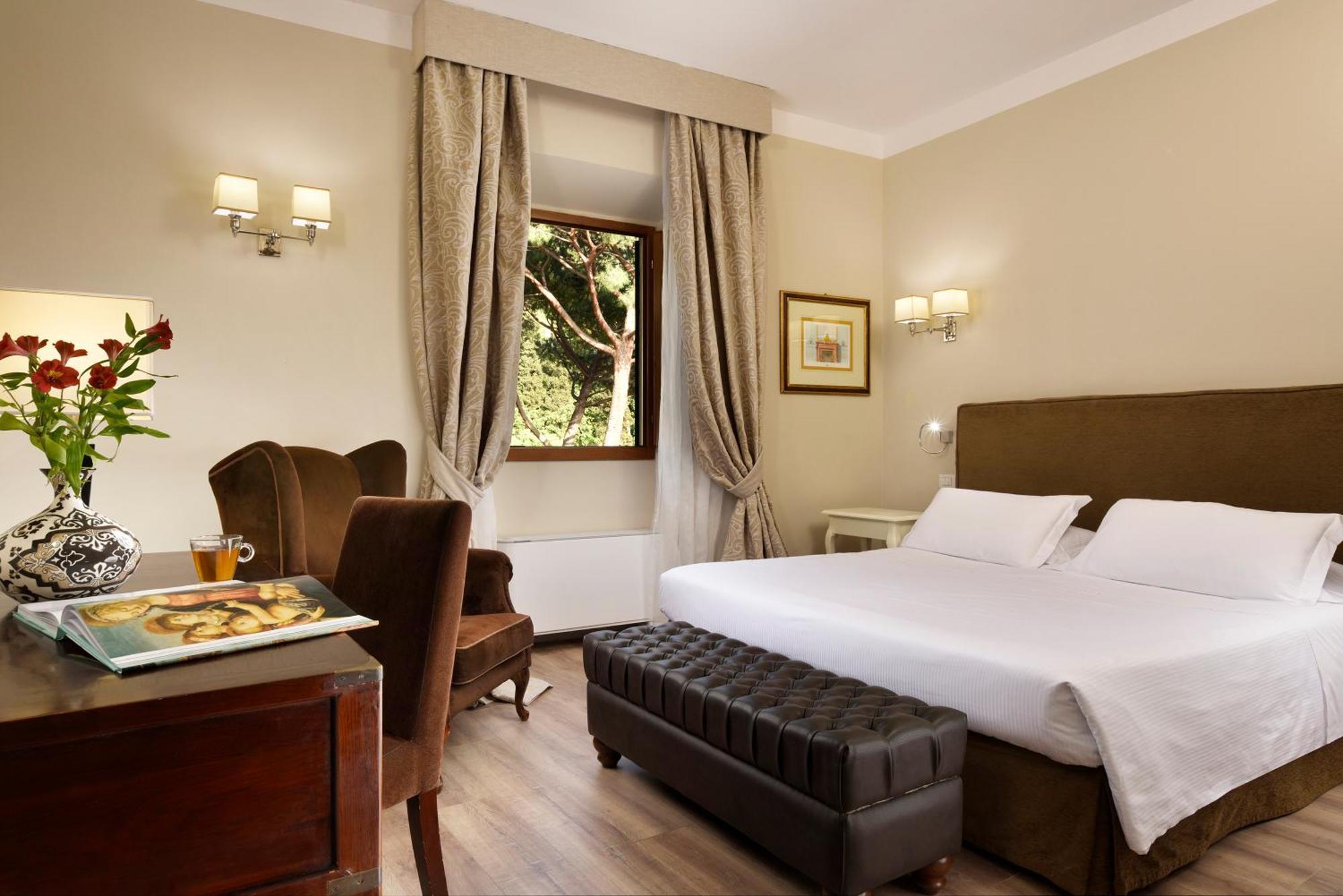 Fh55 Hotel Villa Fiesole Bagian luar foto