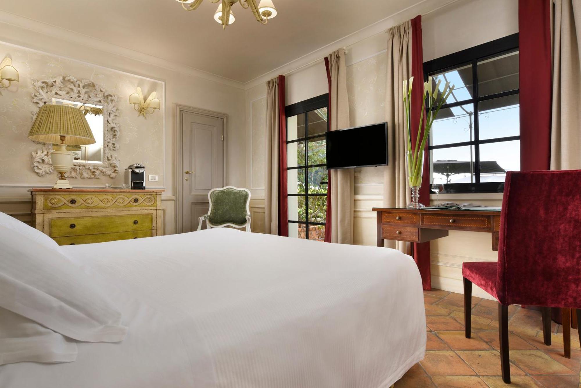 Fh55 Hotel Villa Fiesole Bagian luar foto