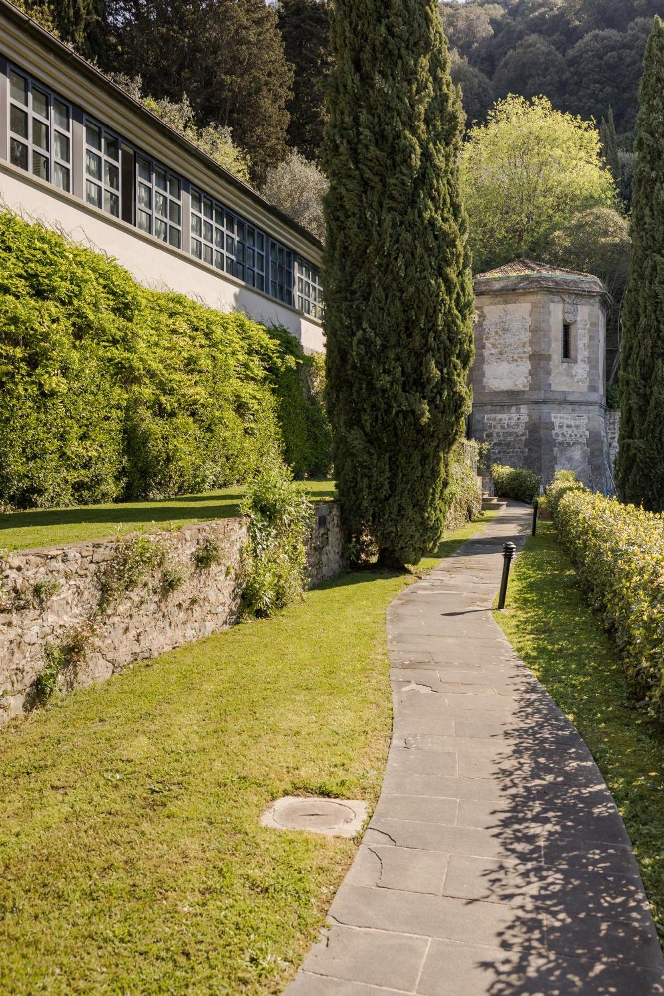 Fh55 Hotel Villa Fiesole Bagian luar foto