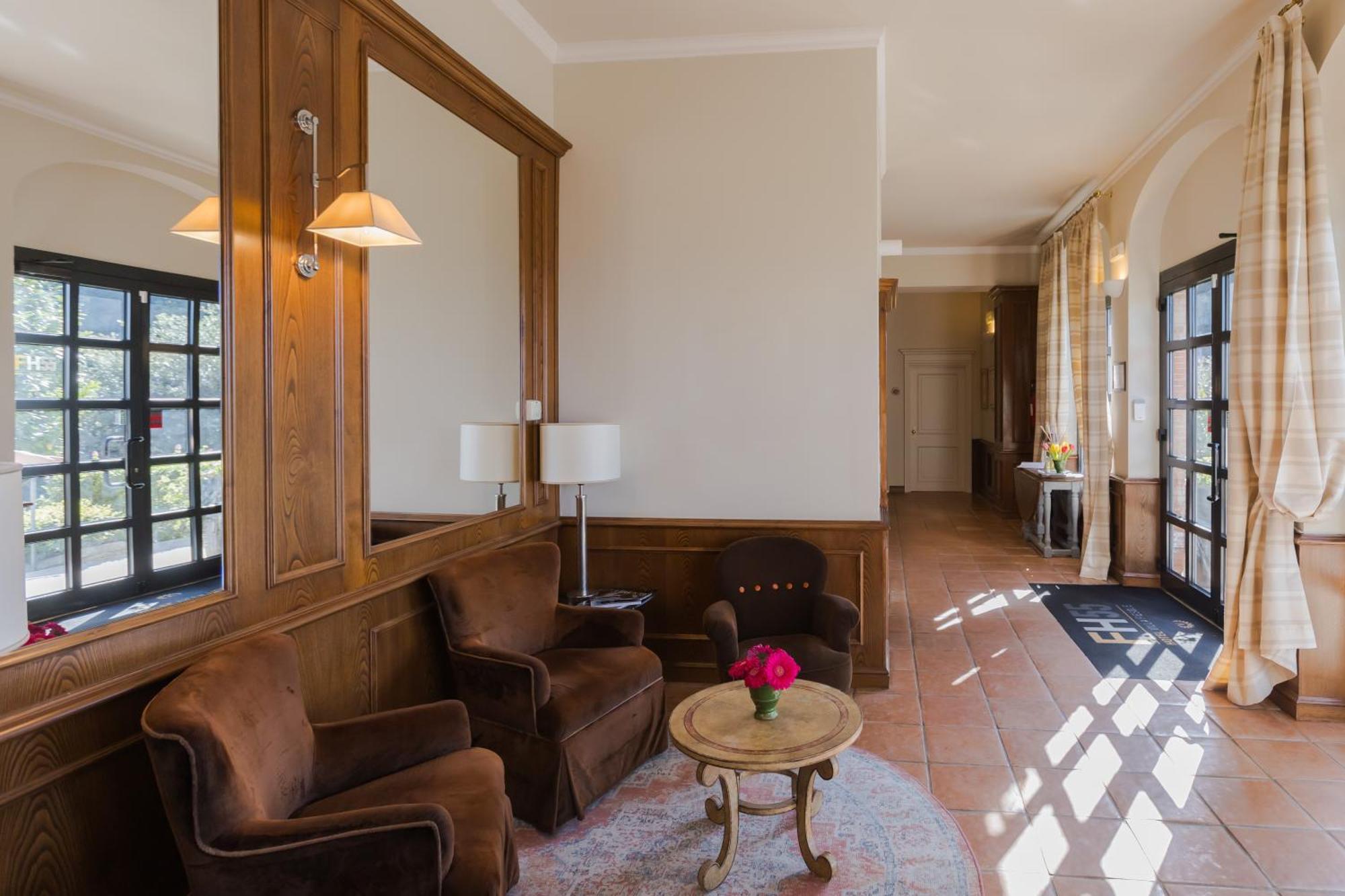 Fh55 Hotel Villa Fiesole Bagian luar foto