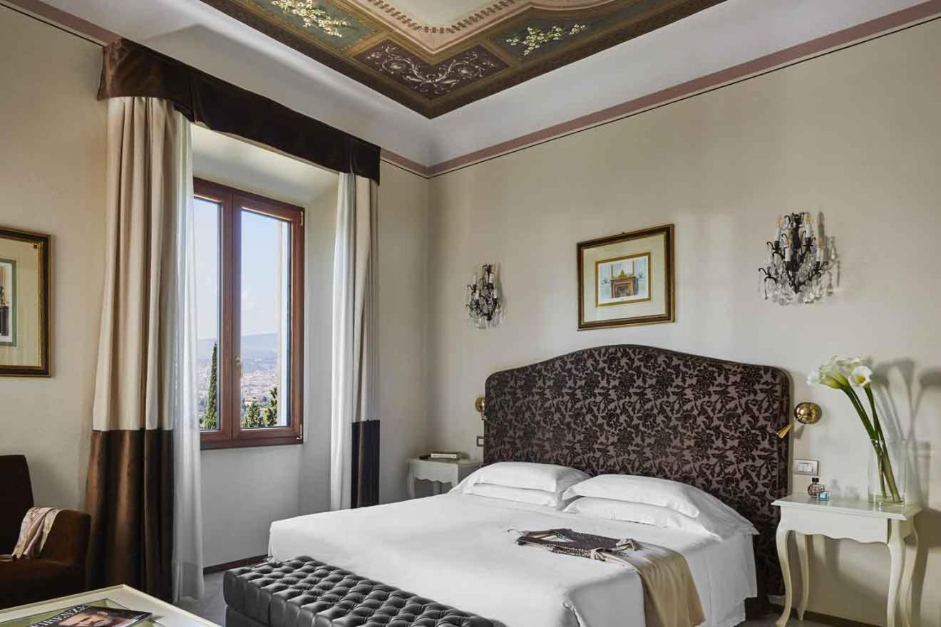 Fh55 Hotel Villa Fiesole Bagian luar foto