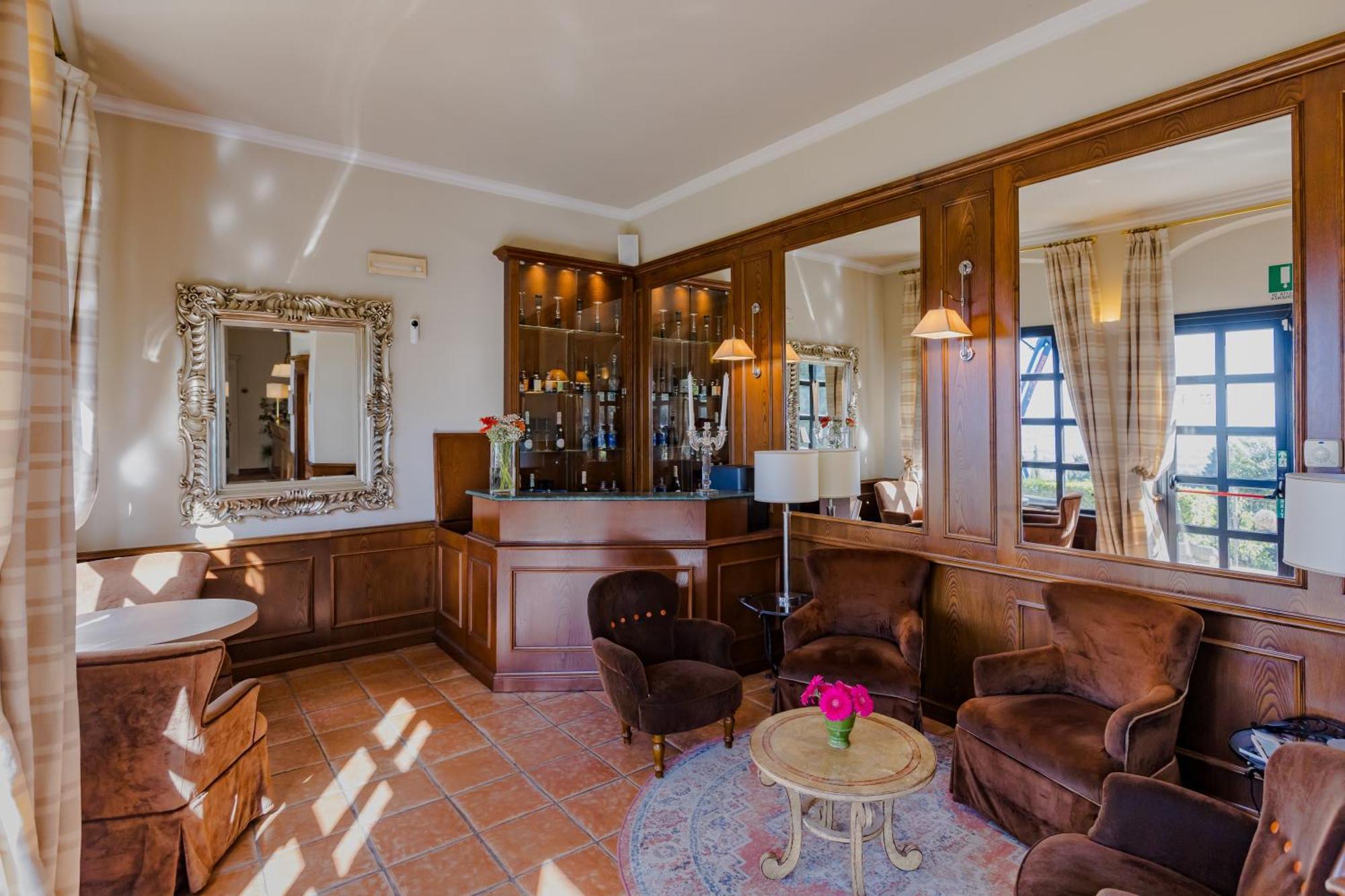 Fh55 Hotel Villa Fiesole Bagian luar foto