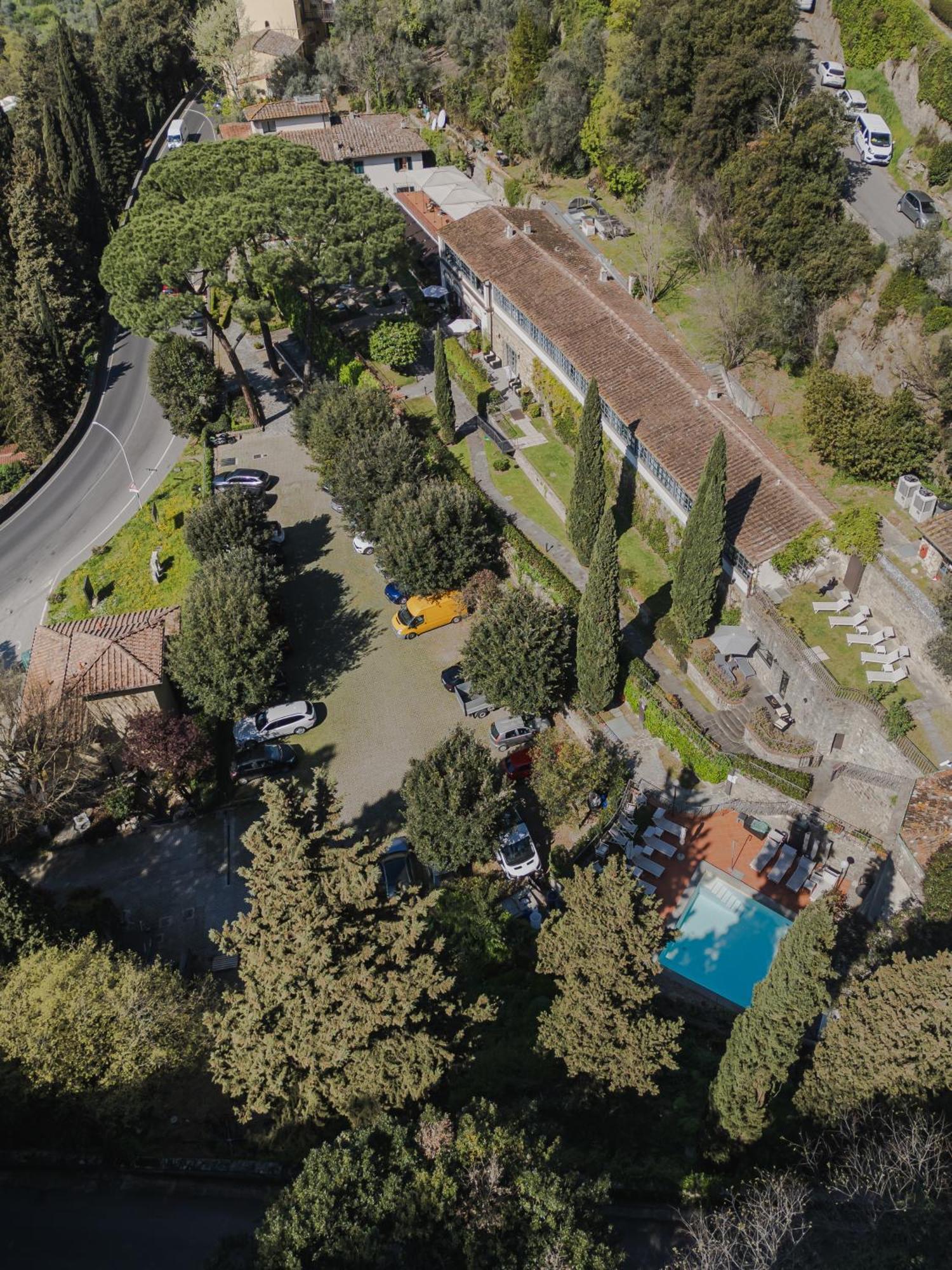Fh55 Hotel Villa Fiesole Bagian luar foto
