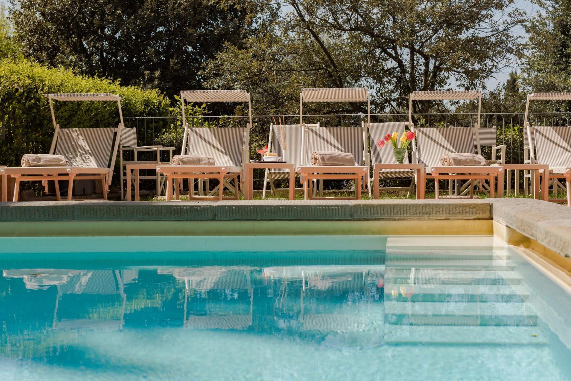 Fh55 Hotel Villa Fiesole Bagian luar foto