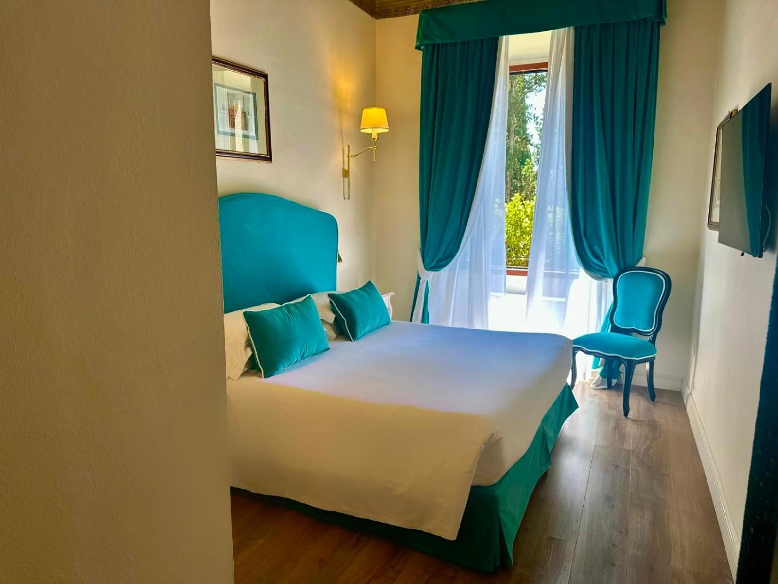 Fh55 Hotel Villa Fiesole Bagian luar foto