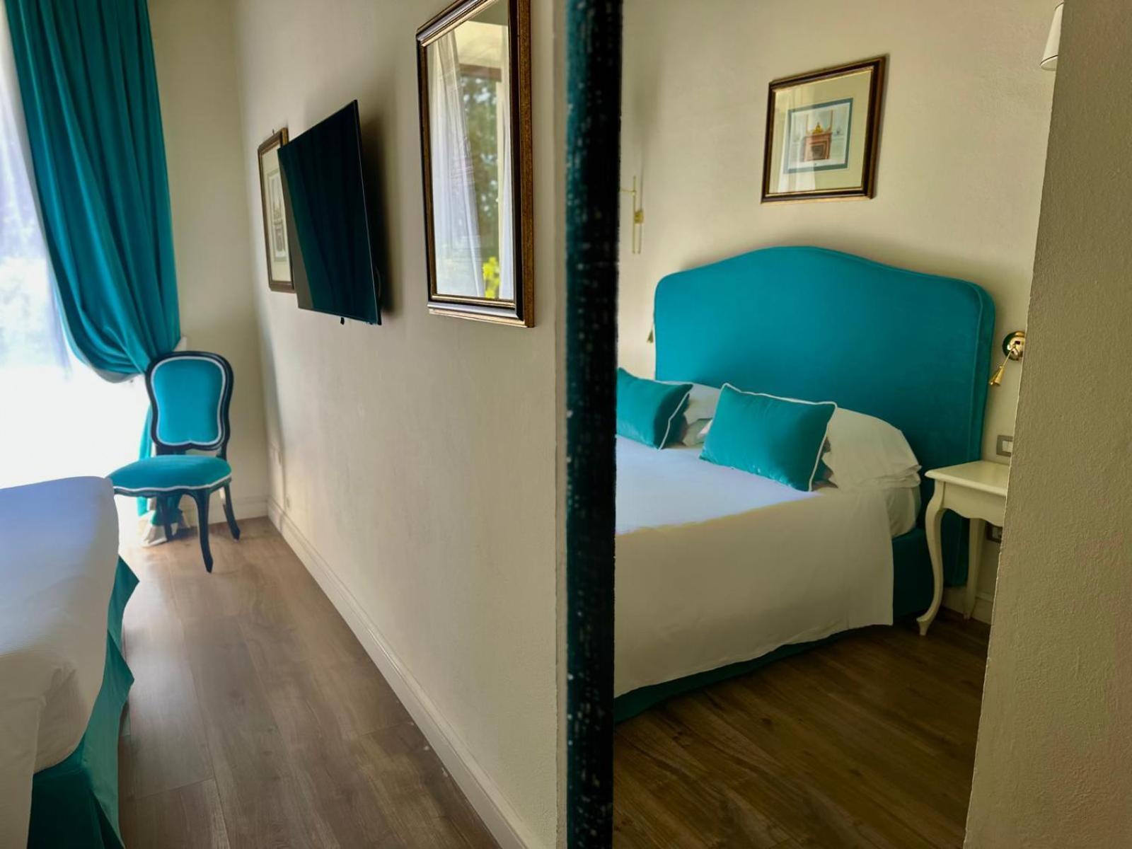 Fh55 Hotel Villa Fiesole Bagian luar foto