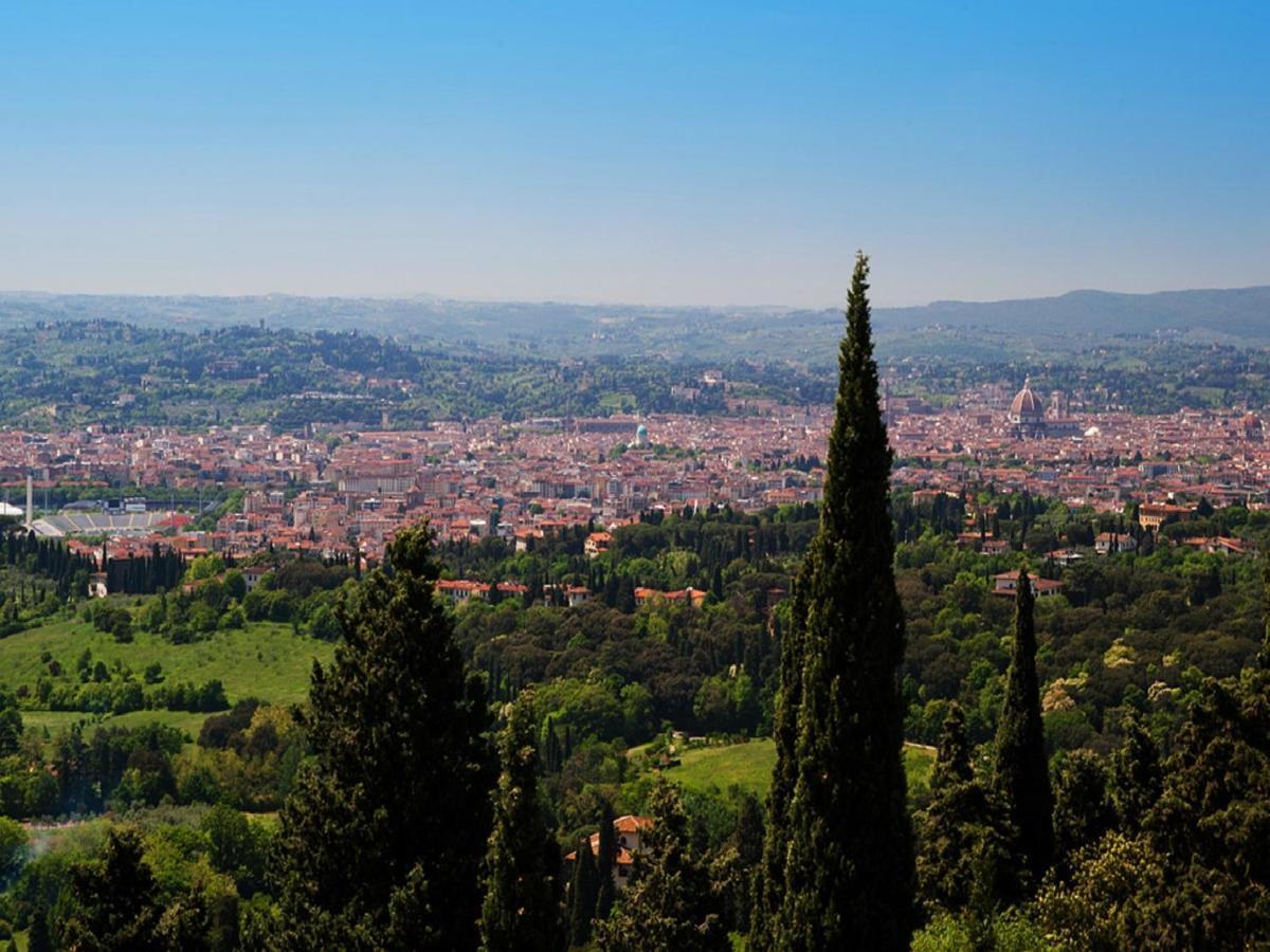 Fh55 Hotel Villa Fiesole Bagian luar foto